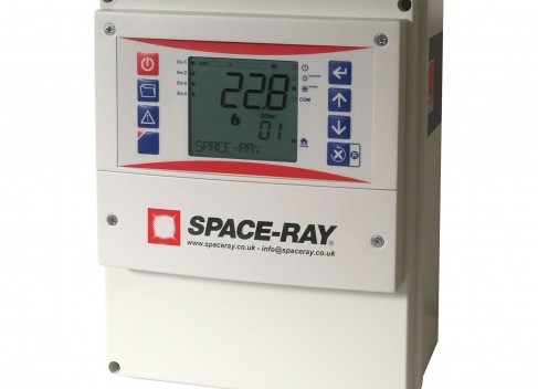 SCB60B & SCB30B - Space-Ray Kontrol Paneli 